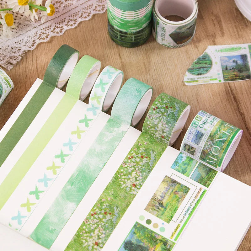 Art Gallery Washi Tape Box