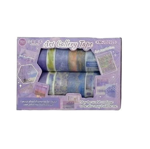 Art Gallery Washi Tape Box