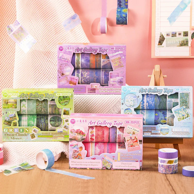 Art Gallery Washi Tape Box