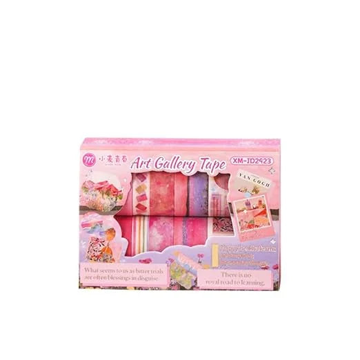 Art Gallery Washi Tape Box