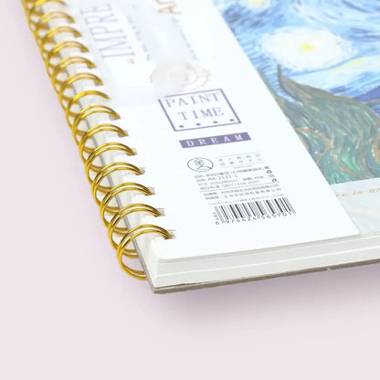 Van Gogh Art World Hard Shell Coil Sketchbook