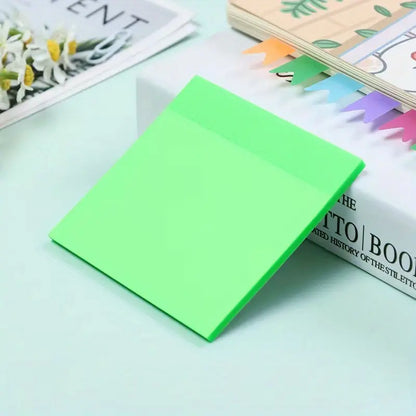 Pastel Color Transparent Sticky Notes