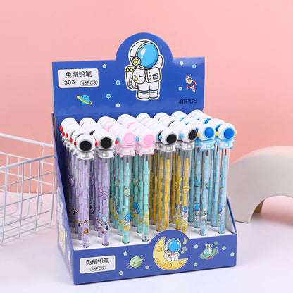 Astronaut Bullet-tip Leads Pencils