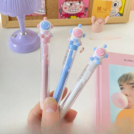 Astronaut Retractable Pull n Push Eraser