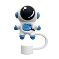 Astronaut Shapes Silicon Straw Dust Cover