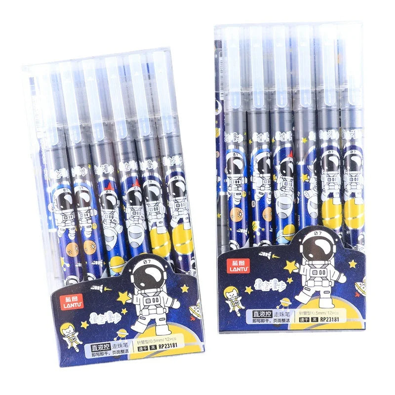 Astronaut Straight Liquid Gel Pen