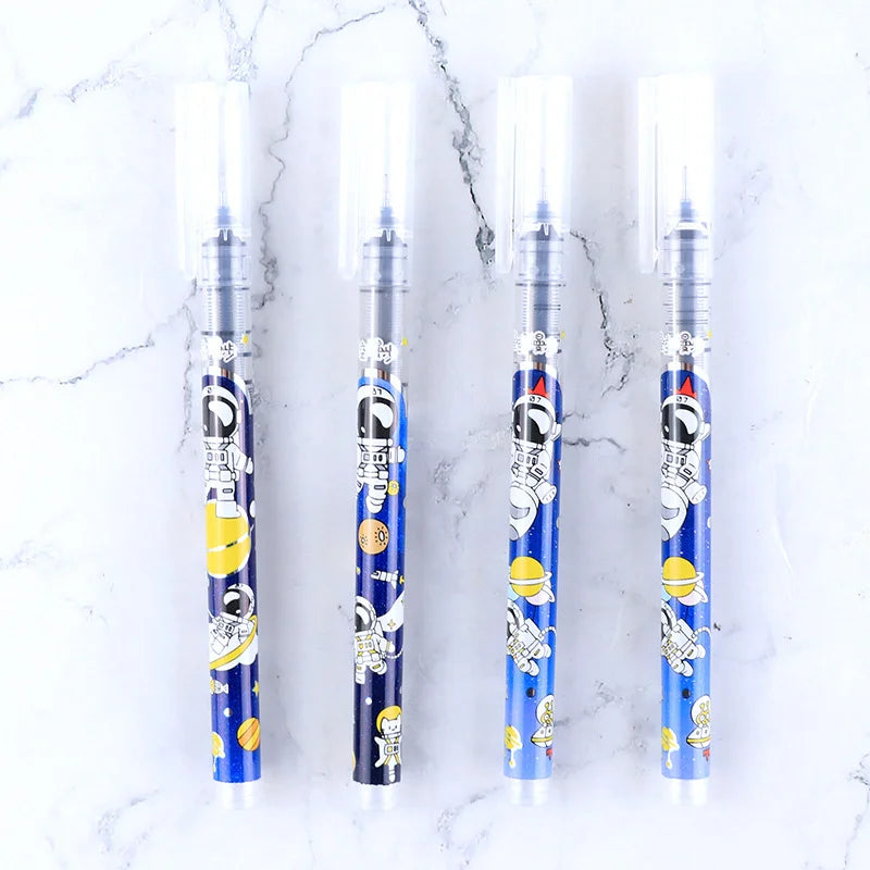 Astronaut Straight Liquid Gel Pen