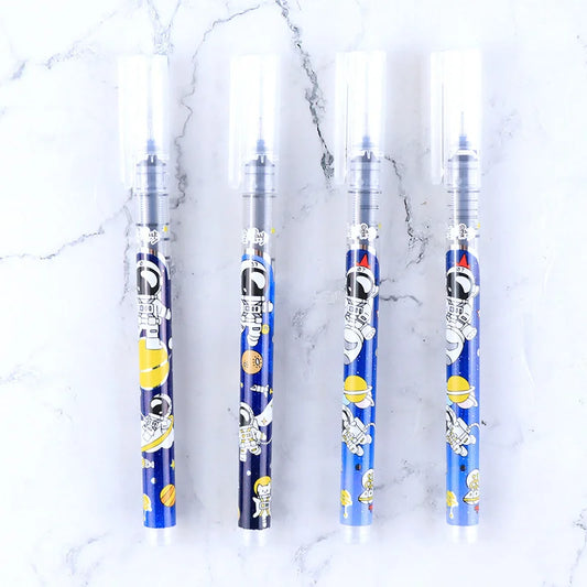 Astronaut Straight Liquid Gel Pen