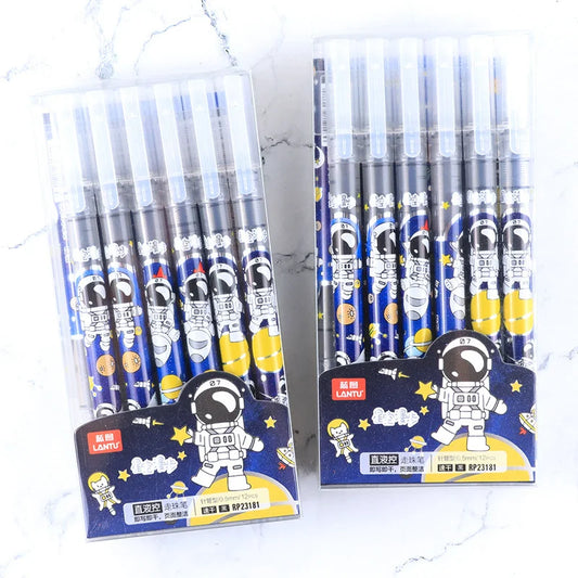 Astronaut Straight Liquid Gel Pen