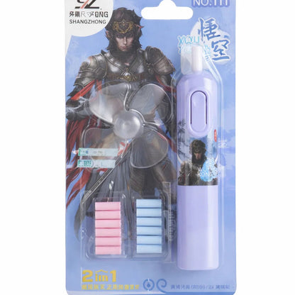 Electric fan - Eraser Set