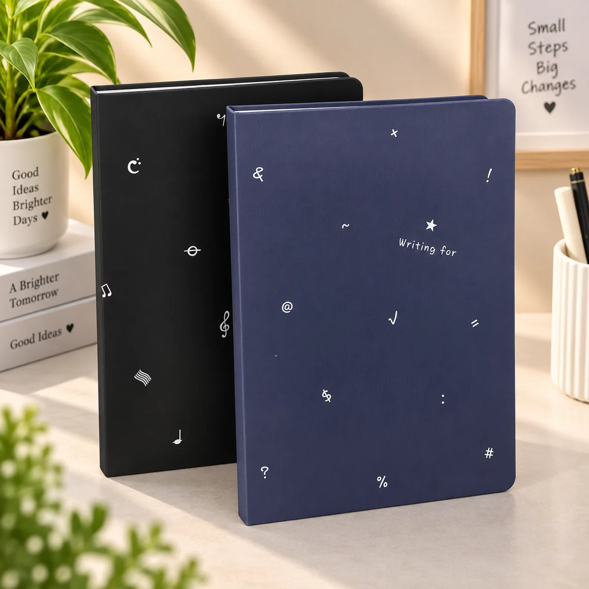 Premium Cover Believe Yourself Binder Journal