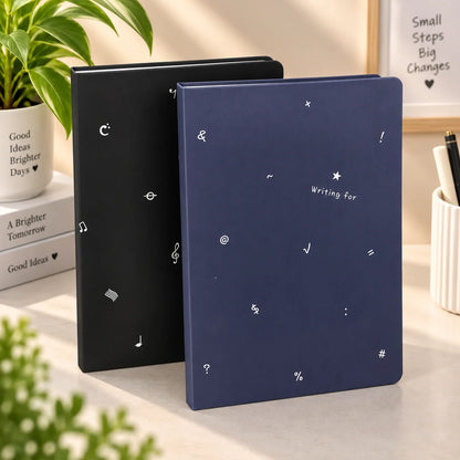 Premium Cover Believe Yourself Binder Journal