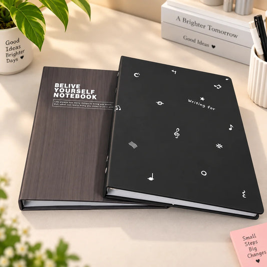 Premium Cover Believe Yourself Binder Journal
