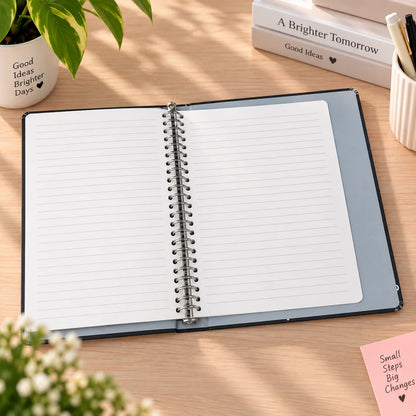 Premium Cover Believe Yourself Binder Journal