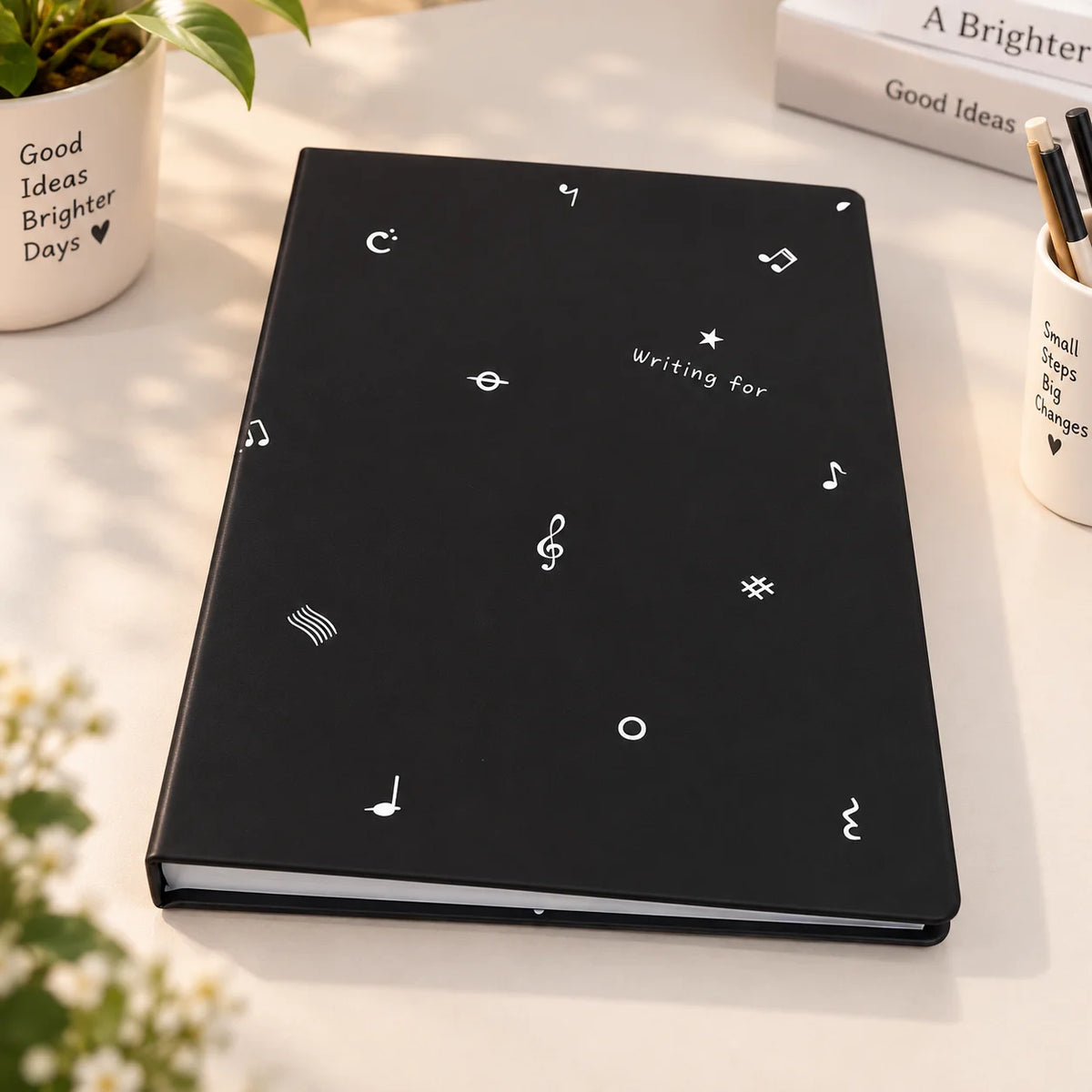Premium Cover Believe Yourself Binder Journal