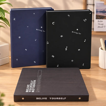 Premium Cover Believe Yourself Binder Journal