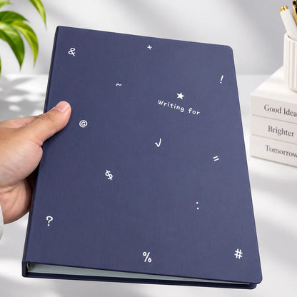 Premium Cover Believe Yourself Binder Journal