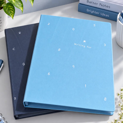 Premium Cover Believe Yourself Binder Journal