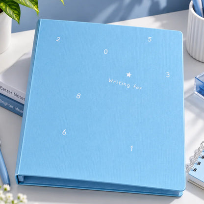 Premium Cover Believe Yourself Binder Journal
