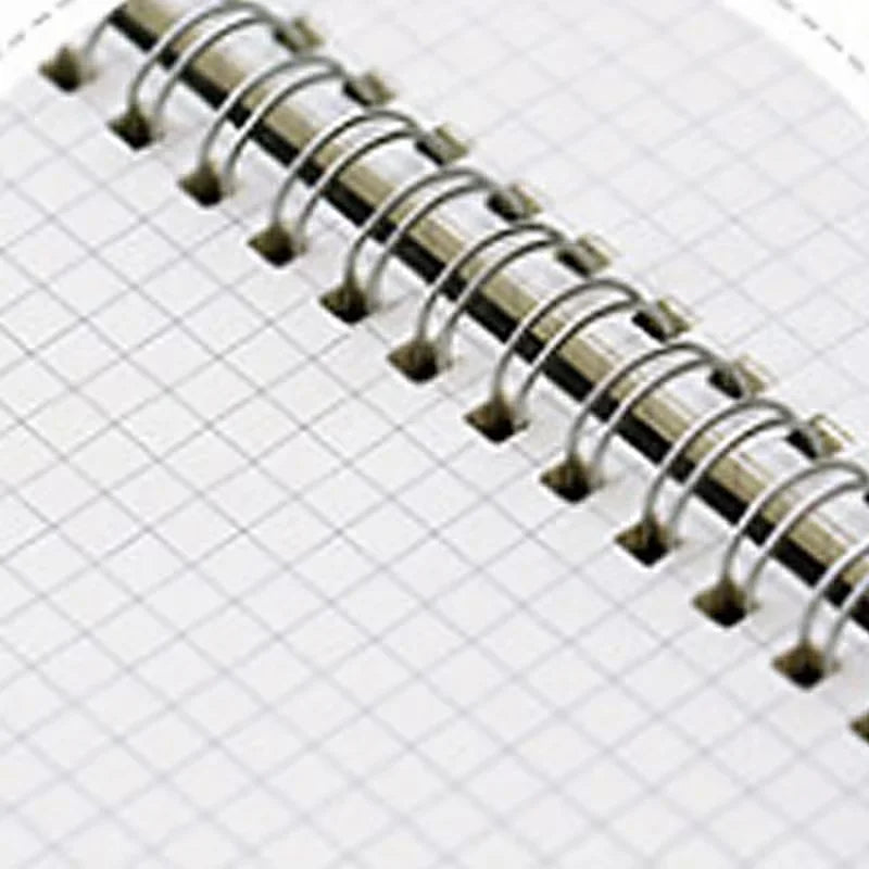 B5 Grid Notebook with Elastic Closure – thepaperworm