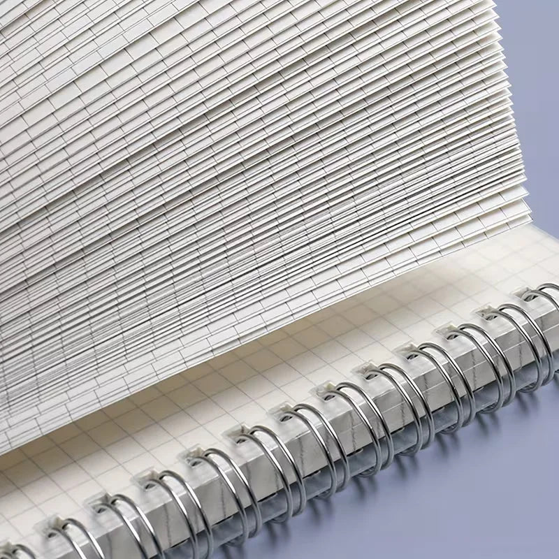 B5 Grid Notebook with Elastic Closure – thepaperworm