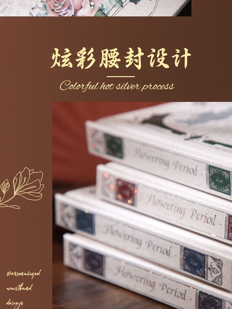 Rosses n Butterfly Square Designed Pages Planner Journal