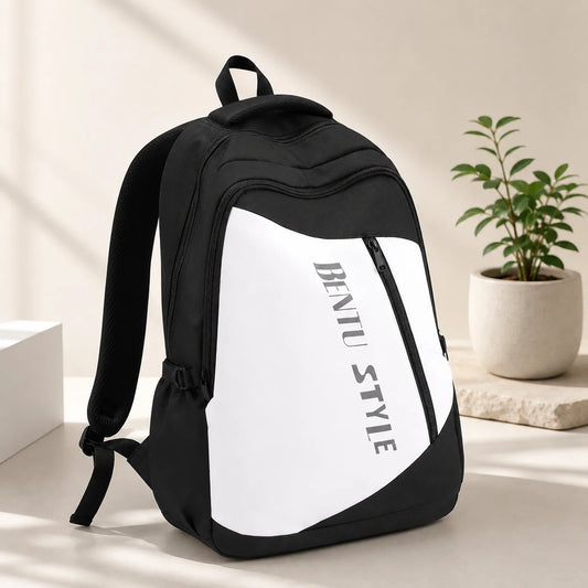 BENTU STYLE Modern Two Tone Backpack