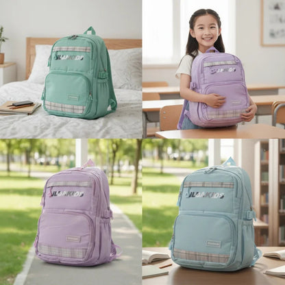Multi-Compartment Student Backpack