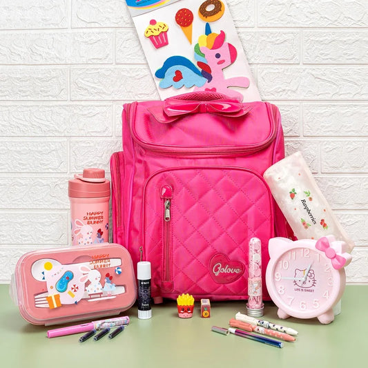 Barbie Gift Stationery Set with Clock