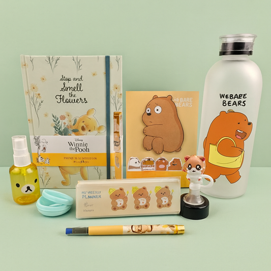 Bare Bear Grizzly Stationery Bundle