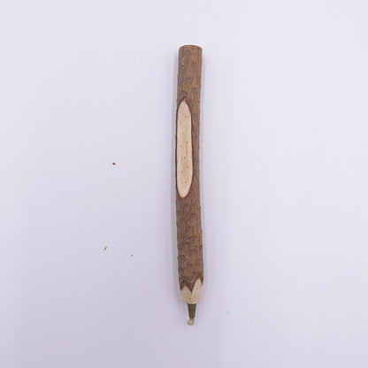 Oak Tree Wood Pencil & Ball Point