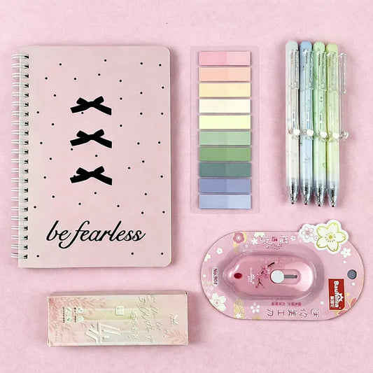 Be Fearless – Cute Pastel Study Essentials