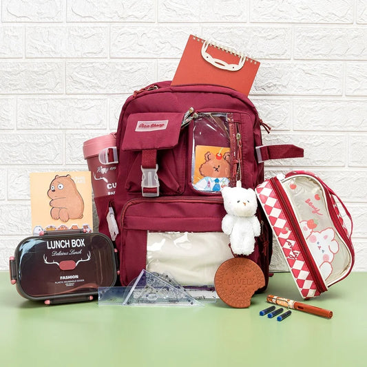 Bear Theme Summer Gift Bundle With Teddy Bear