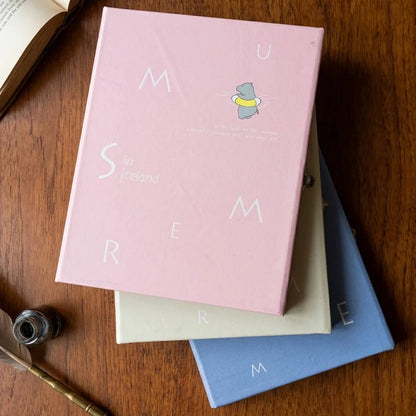 Cute Bears Lock Diary with Planner Pages
