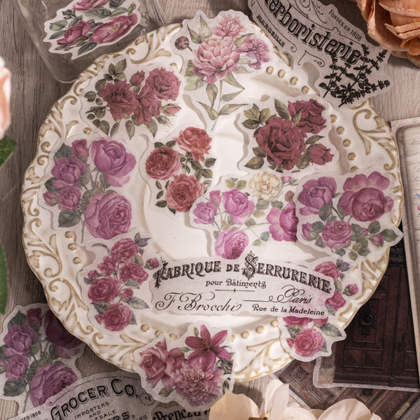 Beautiful Flower Garden Decorative Cards