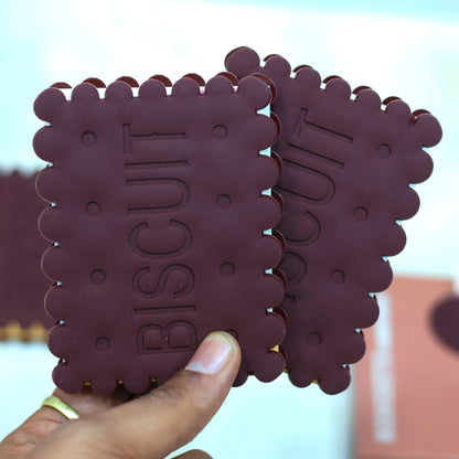 Biscuit Diary Notepad with Rich Chocolate Fragrance