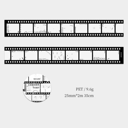 Film Reel PET Sticker Tape