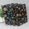 Blooming Flower Cover Gift Pages Journal