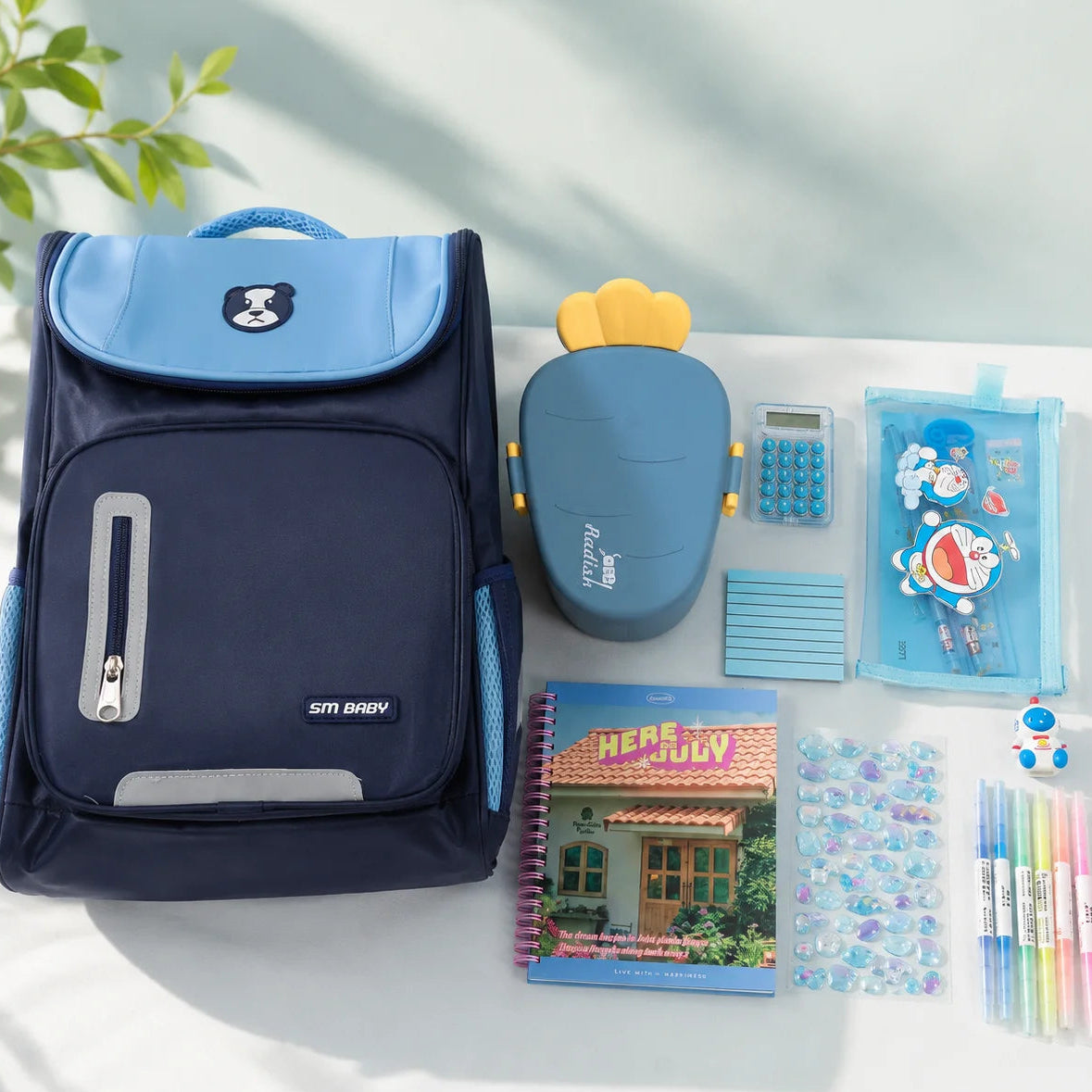 Blue Dream Stationery Bundle