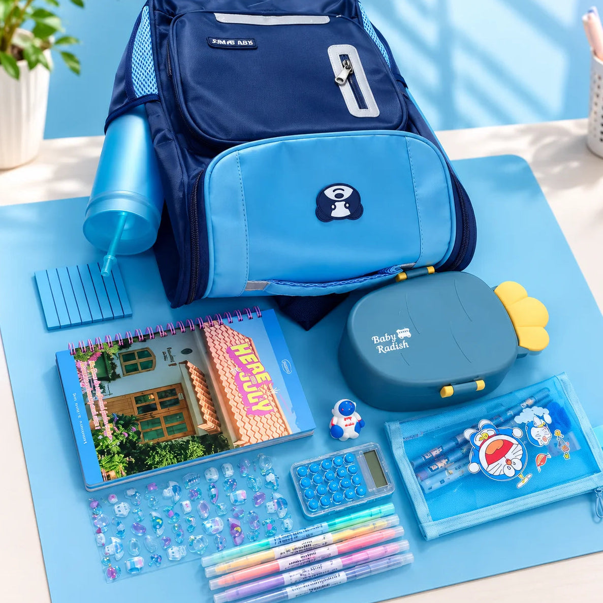 Blue Dream Stationery Bundle