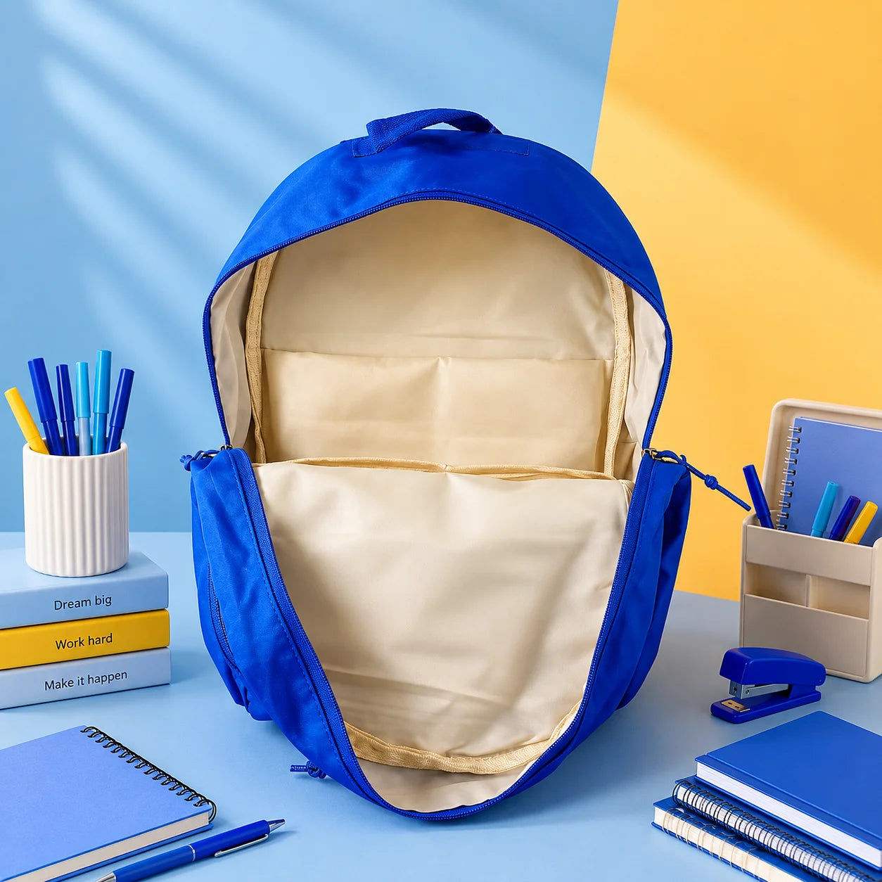 Large Capacity Multi layer Unisex Backpack