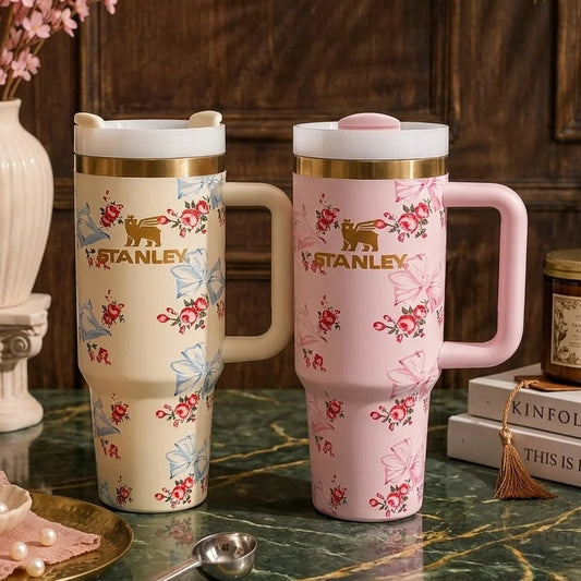 Bow Style Steel Tumbler