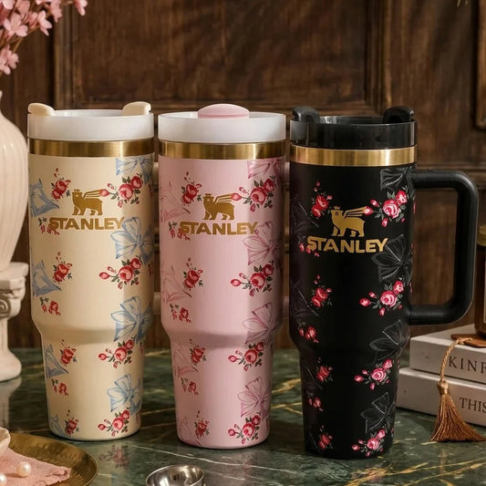 Bow Style Steel Tumbler