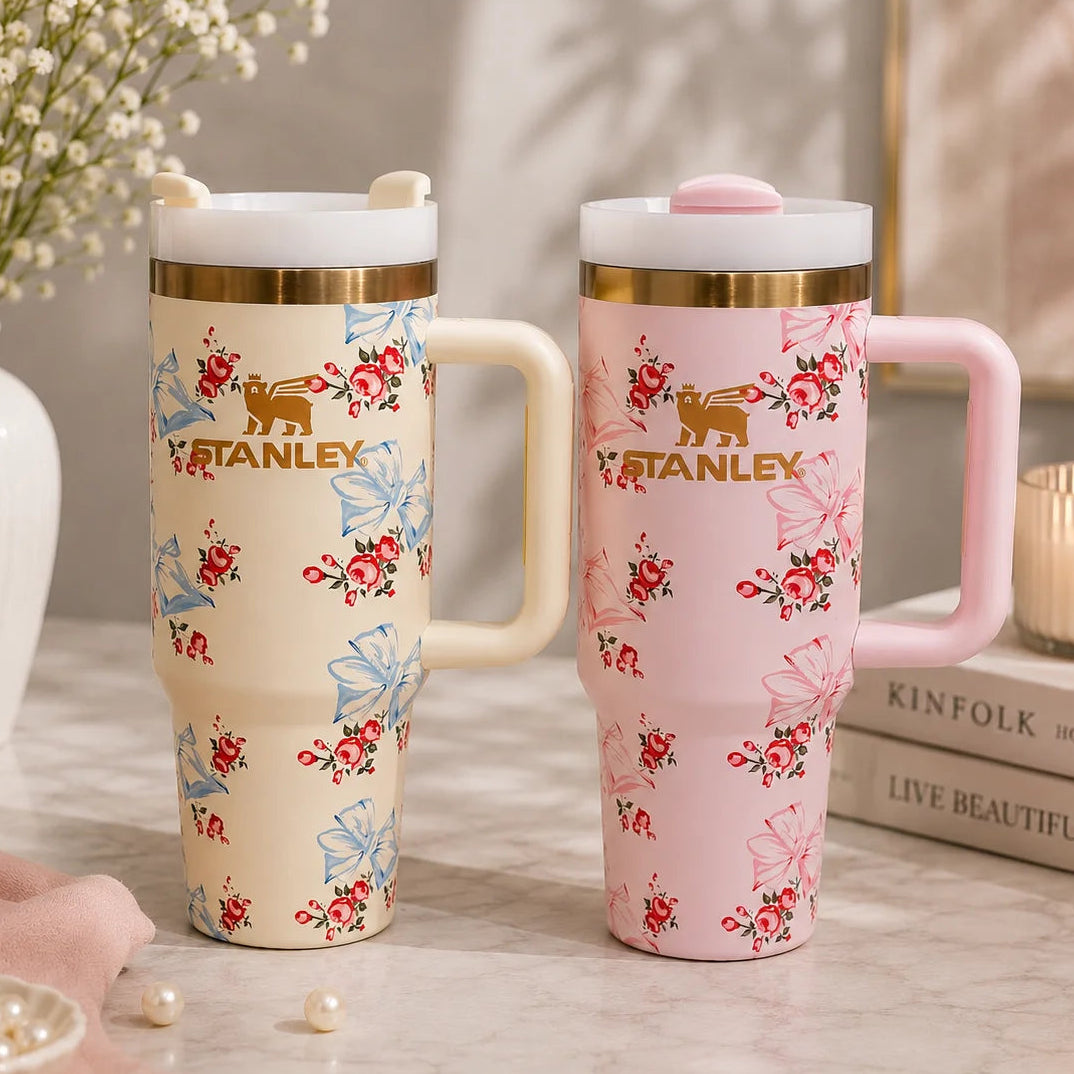 Bow Style Steel Tumbler