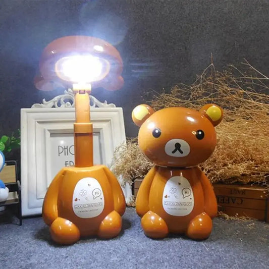 BrownBearLEDTableLamp#Desklamp#Bedsidelamp#LEDlamp#Adjustablelamp#Touchlamp#Modernlamp#Vintagelamp#Tasklamp#Architectlamp#USBlamp#Tablelampwithwirelesscharger#TablelampwithUSBport#Minimalistlamp#Metallamp#lightingtablelamp#studytablelamp#Roomdecoratelamp#creativeledlamp#minitablelamp#brownbearlamp