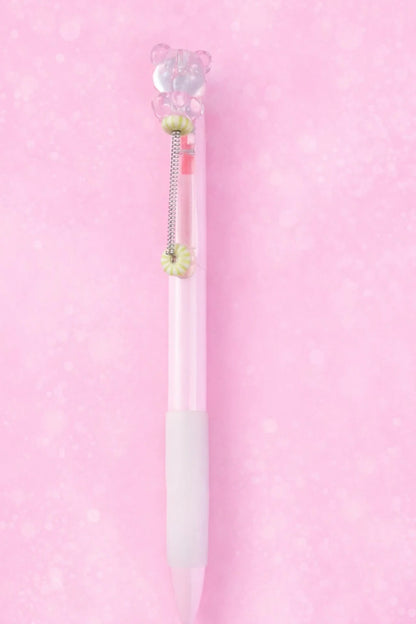 Bunny Cyrstal Bloom Eraseable gel Pens