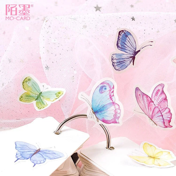 Butterfly Garden Series Stickers Box