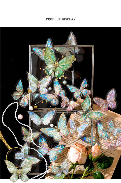 Butterfly Spectrum Series PET Stickers