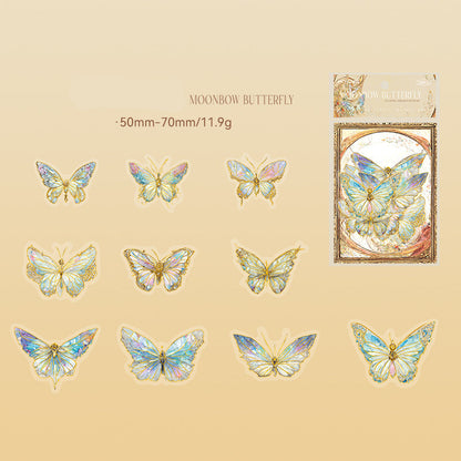 Butterfly Spectrum Series PET Stickers