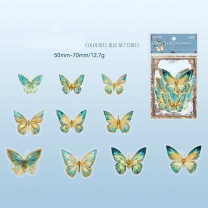 Butterfly Spectrum Series PET Stickers